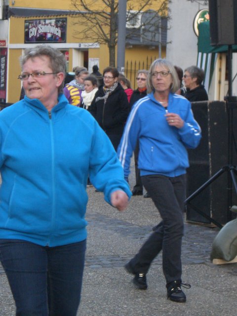 2012, Dans i Adelgade - Hobro