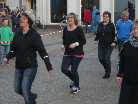 2012, Dans i Adelgade - Hobro