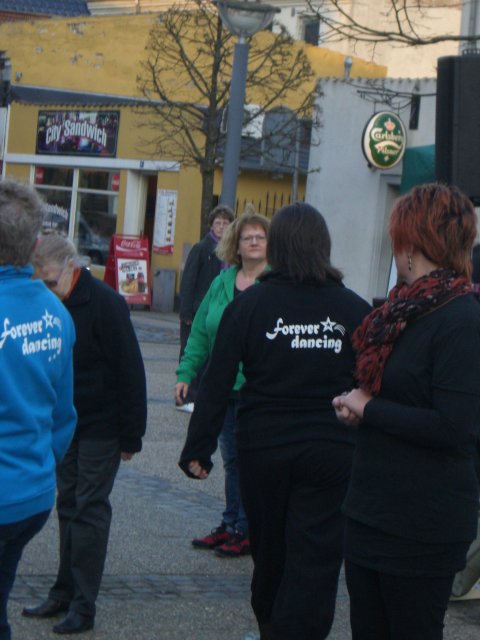 2012, Dans i Adelgade Hobro